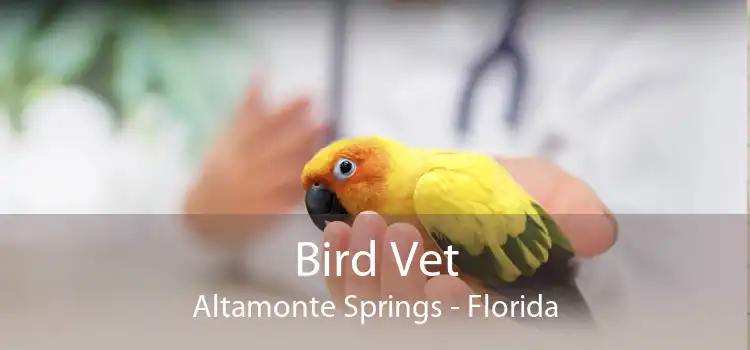 Bird Vet Altamonte Springs - Florida