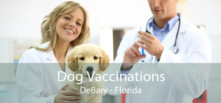 Dog Vaccinations DeBary - Florida