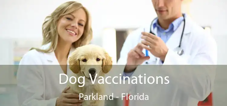 Dog Vaccinations Parkland - Florida