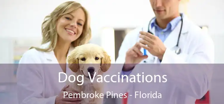 Dog Vaccinations Pembroke Pines - Florida