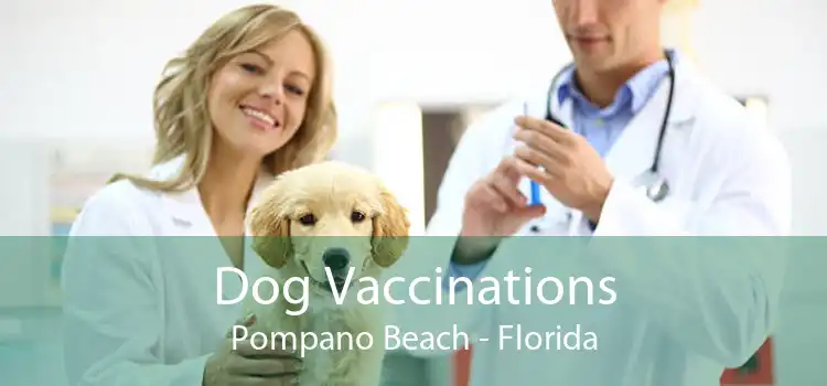 Dog Vaccinations Pompano Beach - Florida
