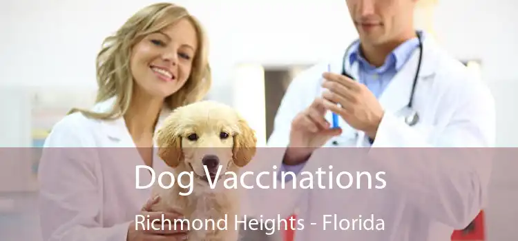 Dog Vaccinations Richmond Heights - Florida