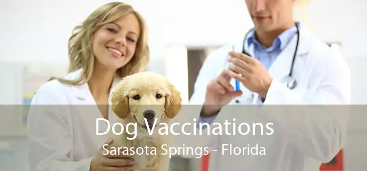Dog Vaccinations Sarasota Springs - Florida