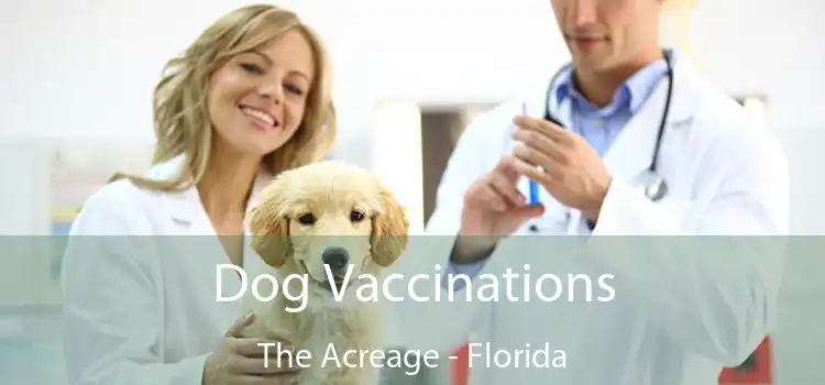 Dog Vaccinations The Acreage - Florida