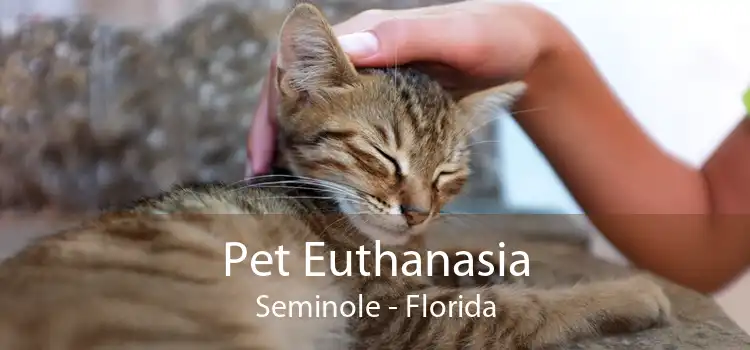 Pet Euthanasia Seminole - Florida
