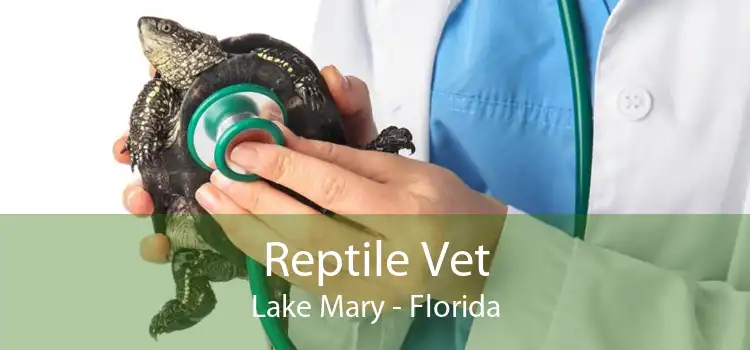 Reptile Vet Lake Mary - Florida