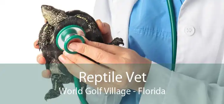 Reptile Vet World Golf Village - Florida